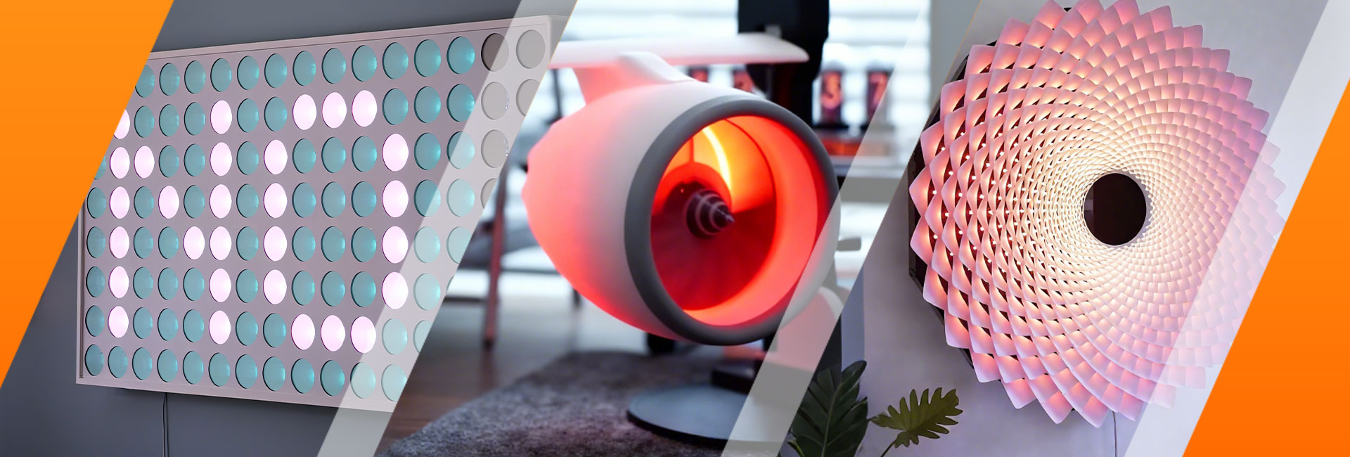 创意模型嵌入光控