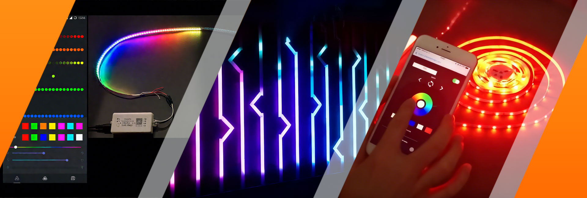 APP随心光控方案